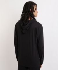 Camiseta-Masculina--Smile--Manga-Longa-Gola-com-Capuz-Preto-9959846-Preto_2
