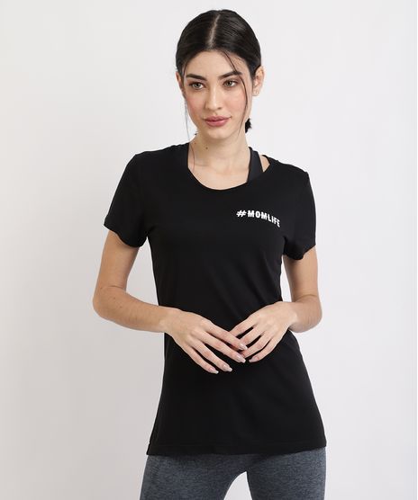 Blusa-Feminina-Esportiva-Ace---MomLife-Manga-Curta-Preta-9944415-Preto_1