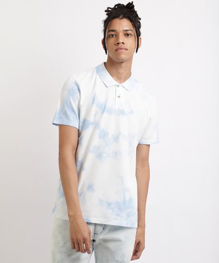 Polo-Masculina-Estampada-Tie-Dye-Manga-Curta-Azul-Claro-9959858-Azul_Claro_1 Polo-Masculina-Estampada-Tie-Dye-Manga-Curta-Azul-Claro-9959858-Azul_Claro_1