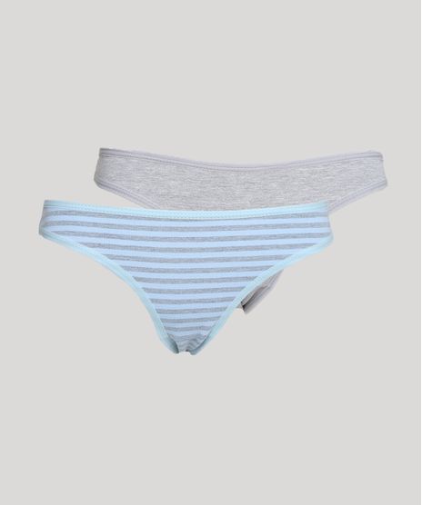 Kit-de-2-Calcinhas-Biquini-em-Malha-Estampada-Listrada-Multicor-9956903-Multicor_1