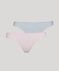 Kit-de-2-Calcinhas-Biquini-Estampada-Estrelas--Multicor-9956906-Multicor_1