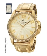 Kit-de-Relogio-Analogico-Champion-Feminino---Colar---Brinco---CN27821K-Dourado-8506074-Dourado_1
