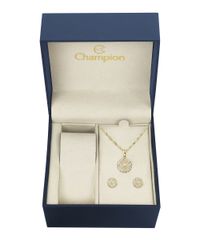 Kit-de-Relogio-Analogico-Champion-Feminino---Colar---Brinco---CA21535W-JSL021-Prateado-8649849-Prateado_2