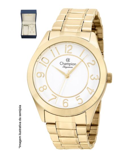 Kit-de-Relogio-Analogico-Champion-Feminino---Colar---Brinco---CN25127W-Dourado-8853358-Dourado_1