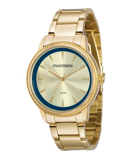 Kit-de-Relogio-Analogico-Mondaine-Feminino---Conjunto-com-Colar---Pulseira---53513LPMVDE1K2-Dourado-9206605-Dourado_1