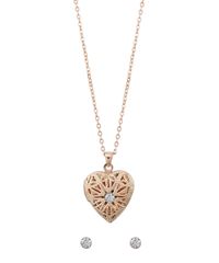 Kit-de-Relogio-Analogico-Mondaine-Feminino---Conjunto-com-Colar---Pulseira---53513LPMVDE1K2-Dourado-9206605-Dourado_2