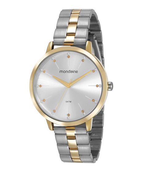 Kit-de-Relogio-Analogico-Mondaine-Feminino---Pulseira---53659LPMVBE2K-Dourado-9252744-Dourado_1