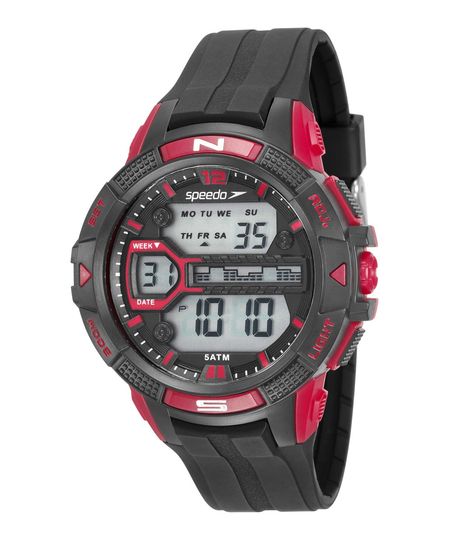 Kit-de-Relogio-Digital-Speedo-Masculino-Pen-Dive-4GB---81111G0EVNP4K-Preto-9399940-Preto_1