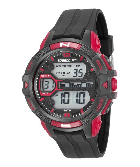 Kit-de-Relogio-Digital-Speedo-Masculino-Pen-Dive-4GB---81111G0EVNP4K-Preto-9399940-Preto_1