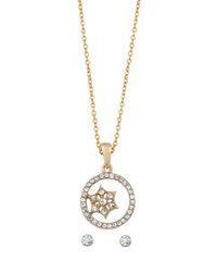 Kit-de-Relogio-Analogico-Seculus-Feminino---Conjunto-com-Colar---Pulseira---23567LPSVDA1K-Dourado-9798501-Dourado_2