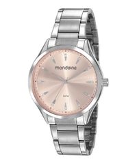 Kit-de-Relogio-Analogico-Mondaine-Feminino---Conjunto-com-Colar---Pulseira---53817L0MVNE3KA-Prateado-9801124-Prateado_1