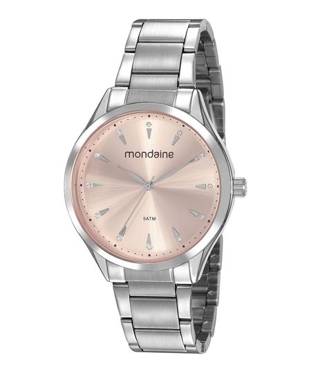 Kit-de-Relogio-Analogico-Mondaine-Feminino---Conjunto-com-Colar---Pulseira---53817L0MVNE3KA-Prateado-9801124-Prateado_1