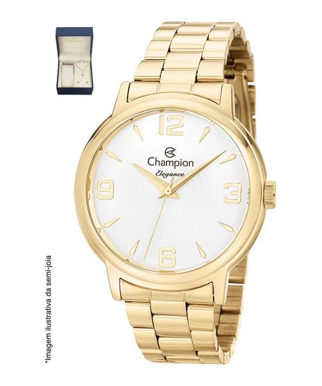 Kit-de-Relogio-Analogico-Champion-Feminino---Colar---Brinco---CN26126W-Dourado-9889519-Dourado_1