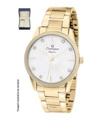 Kit-de-Relogio-Analogico-Champion-Feminino---Colar---Brinco---CN25823W-Dourado-9889547-Dourado_1