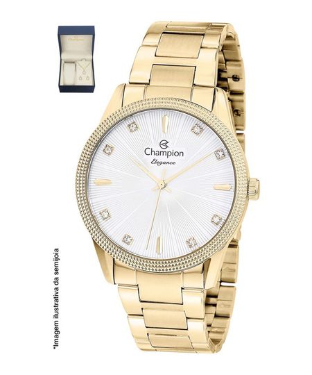 Kit-de-Relogio-Analogico-Champion-Feminino---Colar---Brinco---CN25823W-Dourado-9889547-Dourado_1