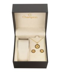 Kit-de-Relogio-Analogico-Champion-Feminino---Colar---Brinco---CN24155B-Dourado-9889562-Dourado_2