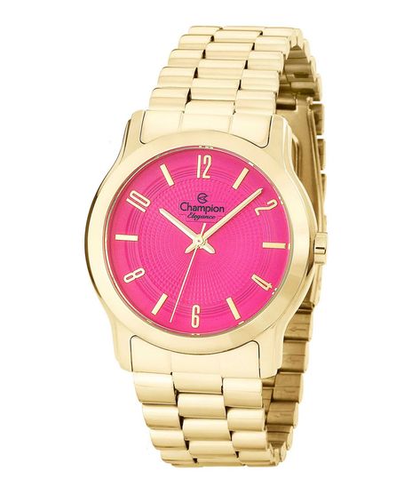 Kit-de-Relogio-Analogico-Champion-Feminino---Pulseira---CN26813S-Dourado-9921325-Dourado_1