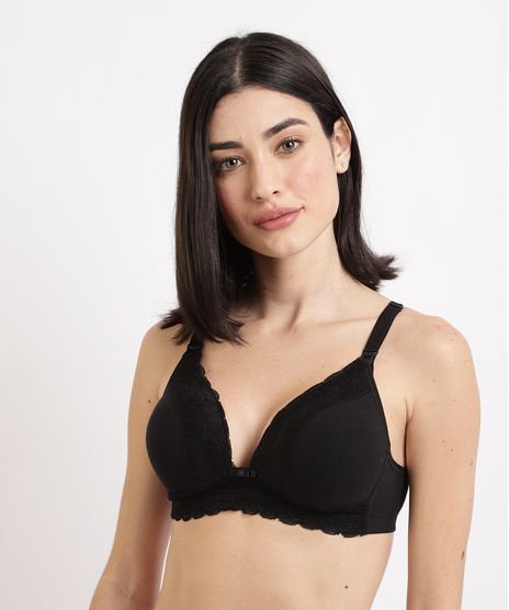 Sutia-de-Amamentacao-com-Renda-Love-Secret-com-Abertura-Frontal-e-Bojo--Preto-9953383-Preto_1