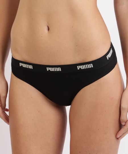 Calcinha-Biquini-Puma-com-Elastico-Preta-9951473-Preto_1