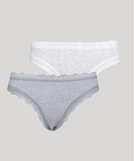 Kit-de-2-Calcinhas-Calecon-em-Malha-com-Renda-Multicor-9956916-Multicor_1