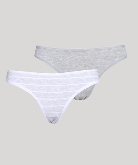 Kit-de-2-Calcinhas-Biquini-em-Malha-Estampada-Listrada-Cinza-9956905-Cinza_1