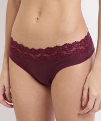 Kit-de-2-Calcinhas-Biquini-em-Malha-com-Renda-Multicor-9956913-Multicor_2