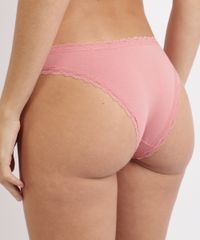 Kit-de-2-Calcinhas-Biquini-em-Malha-com-Renda-Multicor-9956918-Multicor_3