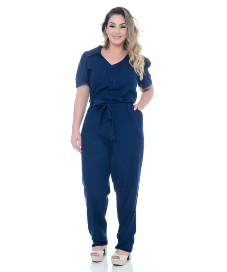 macacao para plus size