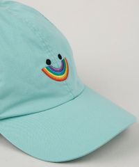 Bone-de-Sarja-Masculino-com-Bordado-Azul-Claro-9957460-Azul_Claro_3