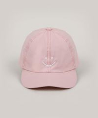 Bone-de-Sarja-Masculino-com-Bordado-Rosa-9957460-Rosa_1