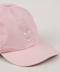 Bone-de-Sarja-Masculino-com-Bordado-Rosa-9957460-Rosa_3