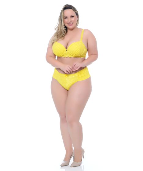 roupa íntima plus size
