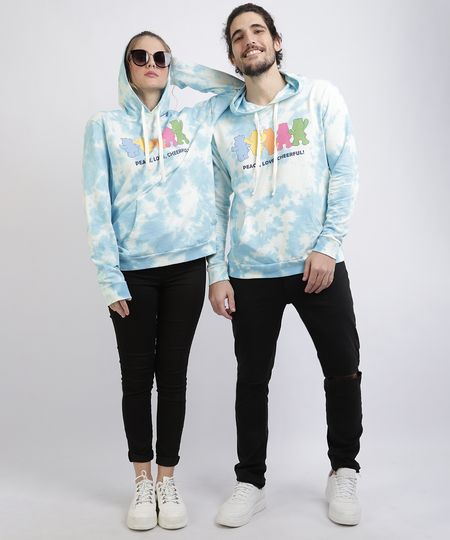 Blusao-de-Moletom-Unissex-Ursinhos-Carinhosos-Estampado-Tie-Dye-com-Bolso-e-Capuz-Azul-Claro-9956329-Azul_Claro_1 Blusao-de-Moletom-Unissex-Ursinhos-Carinhosos-Estampado-Tie-Dye-com-Bolso-e-Capuz-Azul-Claro-9956329-Azul_Claro_1