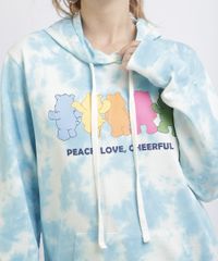 Blusao-de-Moletom-Unissex-Ursinhos-Carinhosos-Estampado-Tie-Dye-com-Bolso-e-Capuz-Azul-Claro-9956329-Azul_Claro_4 Blusao-de-Moletom-Unissex-Ursinhos-Carinhosos-Estampado-Tie-Dye-com-Bolso-e-Capuz-Azul-Claro-9956329-Azul_Claro_4