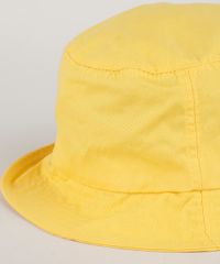 Chapeu-de-Sarja-Masculino-Bucket-com-Bordado-Amarelo-Claro-9957462-Amarelo_Claro_4