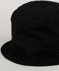 Chapeu-de-Sarja-Masculino-Bucket-com-Bordado-Preto-9957462-Preto_4
