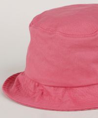 Chapeu-de-Sarja-Masculino-Bucket-com-Bordado-Rosa-9957462-Rosa_4