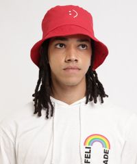 Chapeu-de-Sarja-Masculino-Bucket-com-Bordado-Vermelho-9957462-Vermelho_2