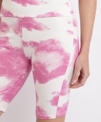 Bermuda-Feminina-Mindset-Ciclista-Cintura-Alta-Estampada-Tie-Dye-Rosa-9957651-Rosa_4