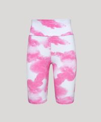 Bermuda-Feminina-Mindset-Ciclista-Cintura-Alta-Estampada-Tie-Dye-Rosa-9957651-Rosa_5