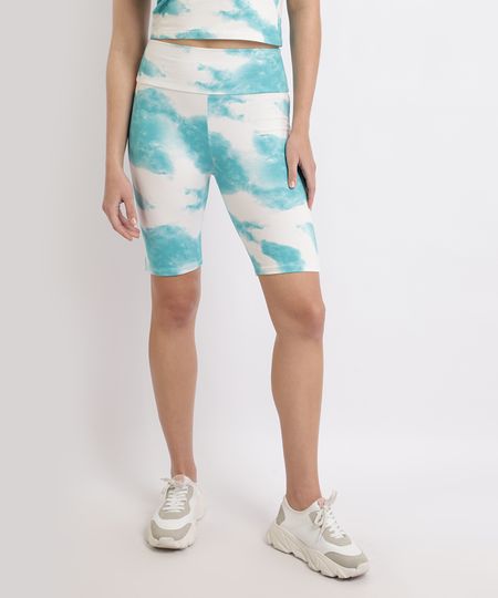 Bermuda-Feminina-Mindset-Ciclista-Cintura-Alta-Estampada-Tie-Dye-Azul-9957651-Azul_1