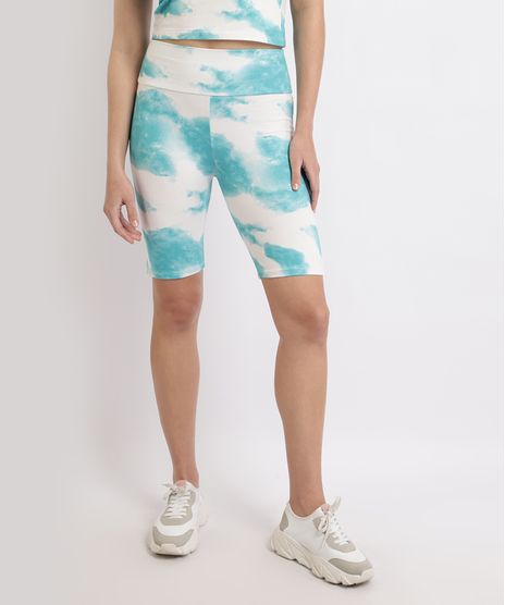 Bermuda-Feminina-Mindset-Ciclista-Cintura-Alta-Estampada-Tie-Dye-Azul-9957651-Azul_1