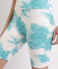 Bermuda-Feminina-Mindset-Ciclista-Cintura-Alta-Estampada-Tie-Dye-Azul-9957651-Azul_4