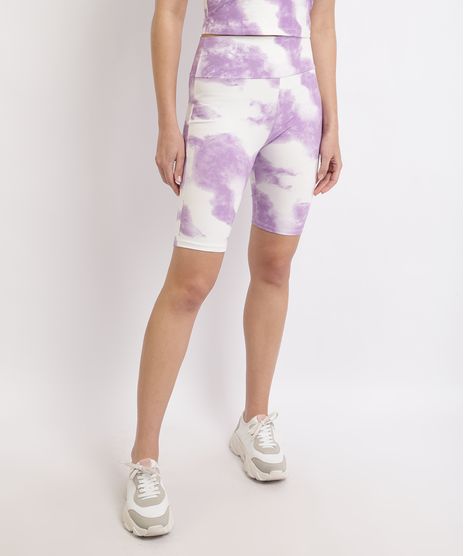 Bermuda-Feminina-Mindset-Ciclista-Cintura-Alta-Estampada-Tie-Dye-Roxa-9957651-Roxo_1