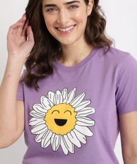 T-shirt-Feminina-Mindset--Margarida--Manga-Curta-Decote-Redondo-Lilas-9962296-Lilas_4