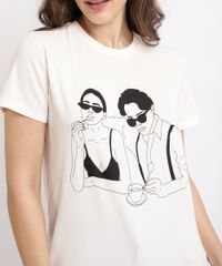 T-shirt-Feminina-Mindset--Bonecos--Manga-Curta-Decote-Redondo-Off-White-9960575-Off_White_4