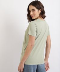 T-shirt-Feminina-Mindset--I-Hope-You-Feel-Beautiful-today--Manga-Curta-Decote-Redondo-Verde-9960924-Verde_2