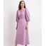 Vestido-Feminino-Mindset-Longo-Manga-3-4-com-Transpasse-Lilas-9962295-Lilas_1