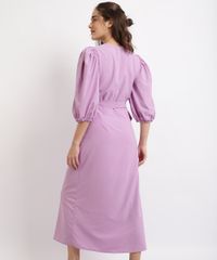 Vestido-Feminino-Mindset-Longo-Manga-3-4-com-Transpasse-Lilas-9962295-Lilas_2 Vestido-Feminino-Mindset-Longo-Manga-3-4-com-Transpasse-Lilas-9962295-Lilas_2