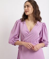 Vestido-Feminino-Mindset-Longo-Manga-3-4-com-Transpasse-Lilas-9962295-Lilas_4 Vestido-Feminino-Mindset-Longo-Manga-3-4-com-Transpasse-Lilas-9962295-Lilas_4